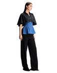 CAPE CORSET TOP