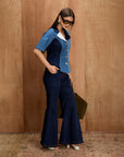 BIANCA DENIM TOP