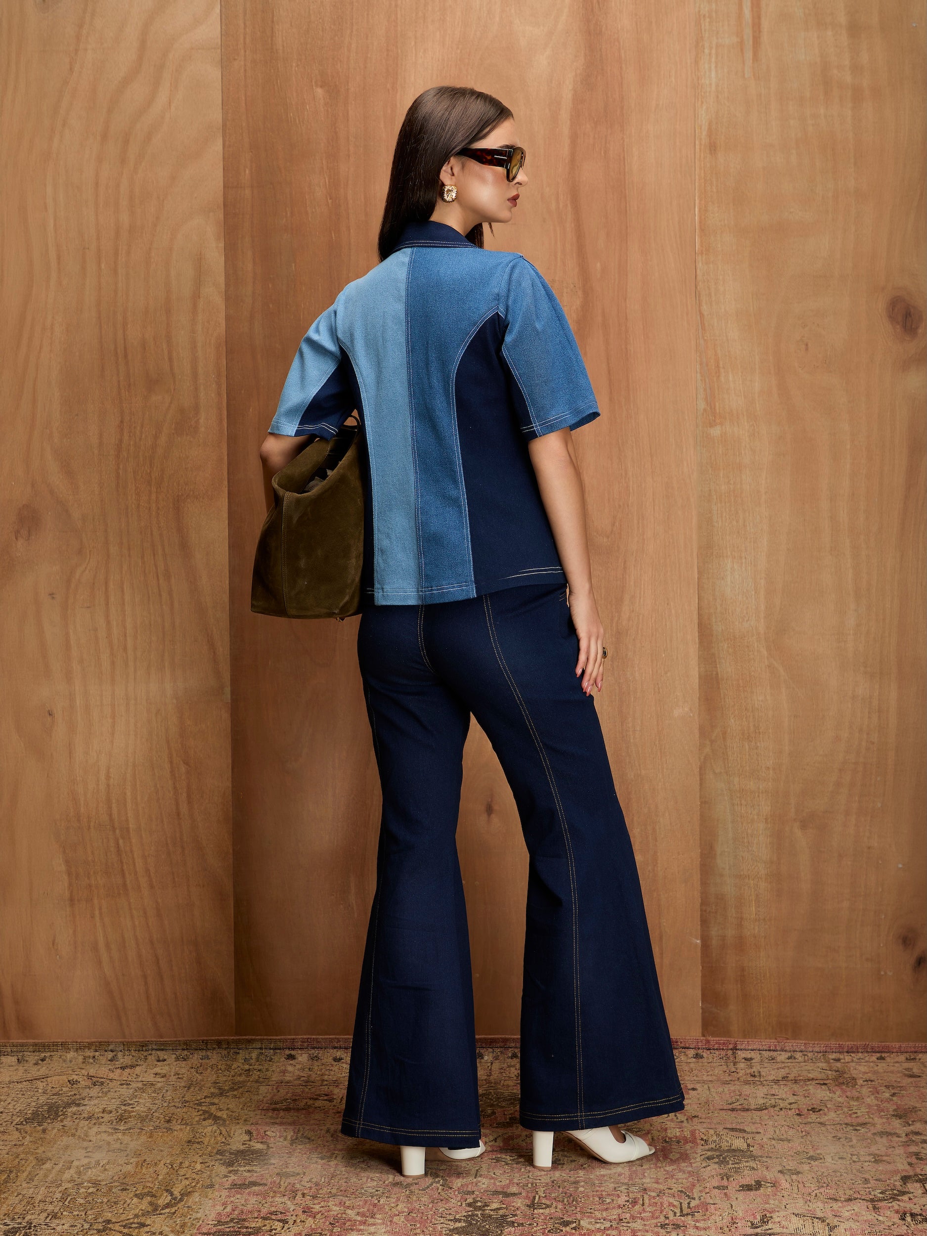 BIANCA DENIM TOP