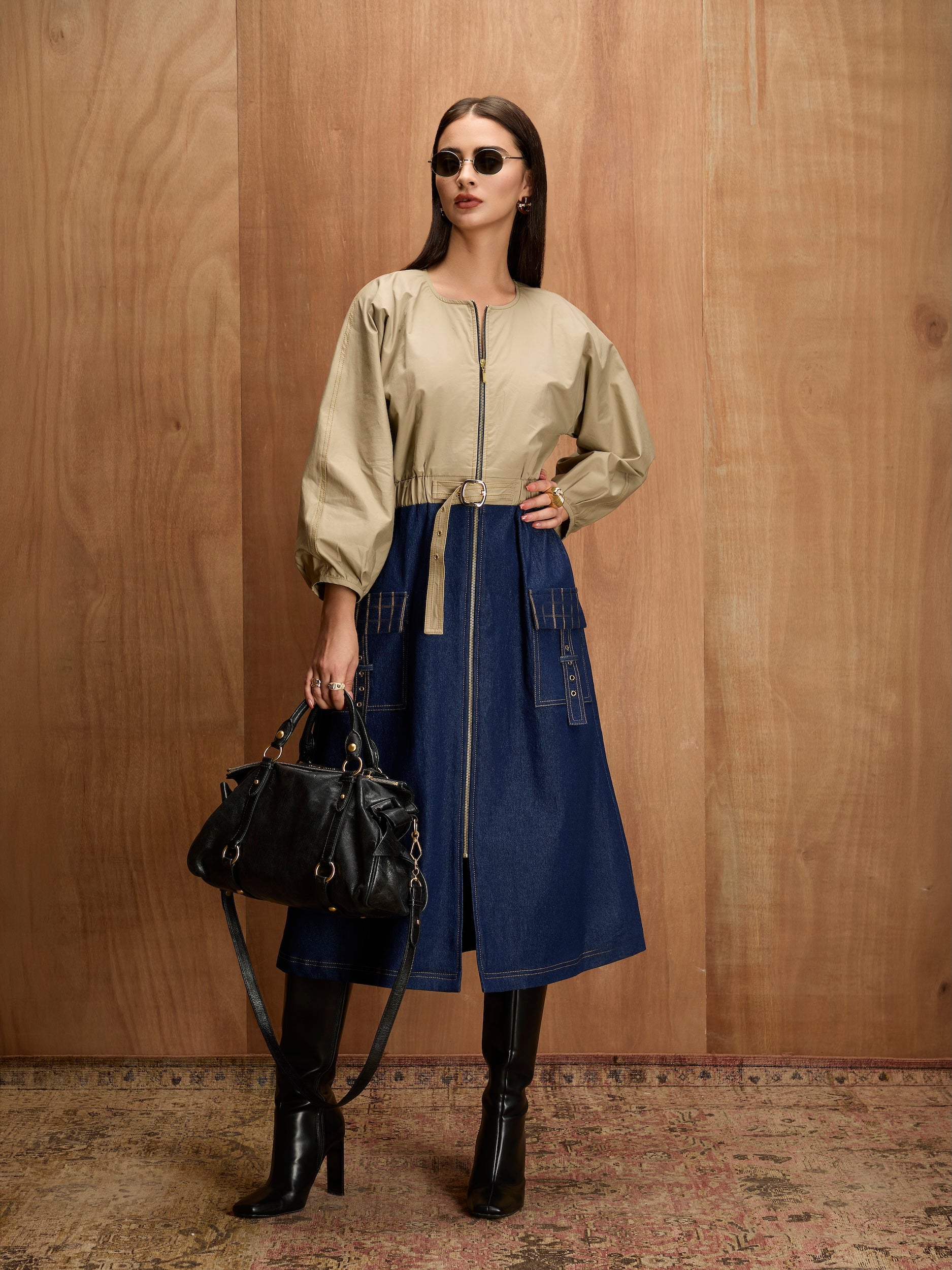 NORI DENIM DRESS