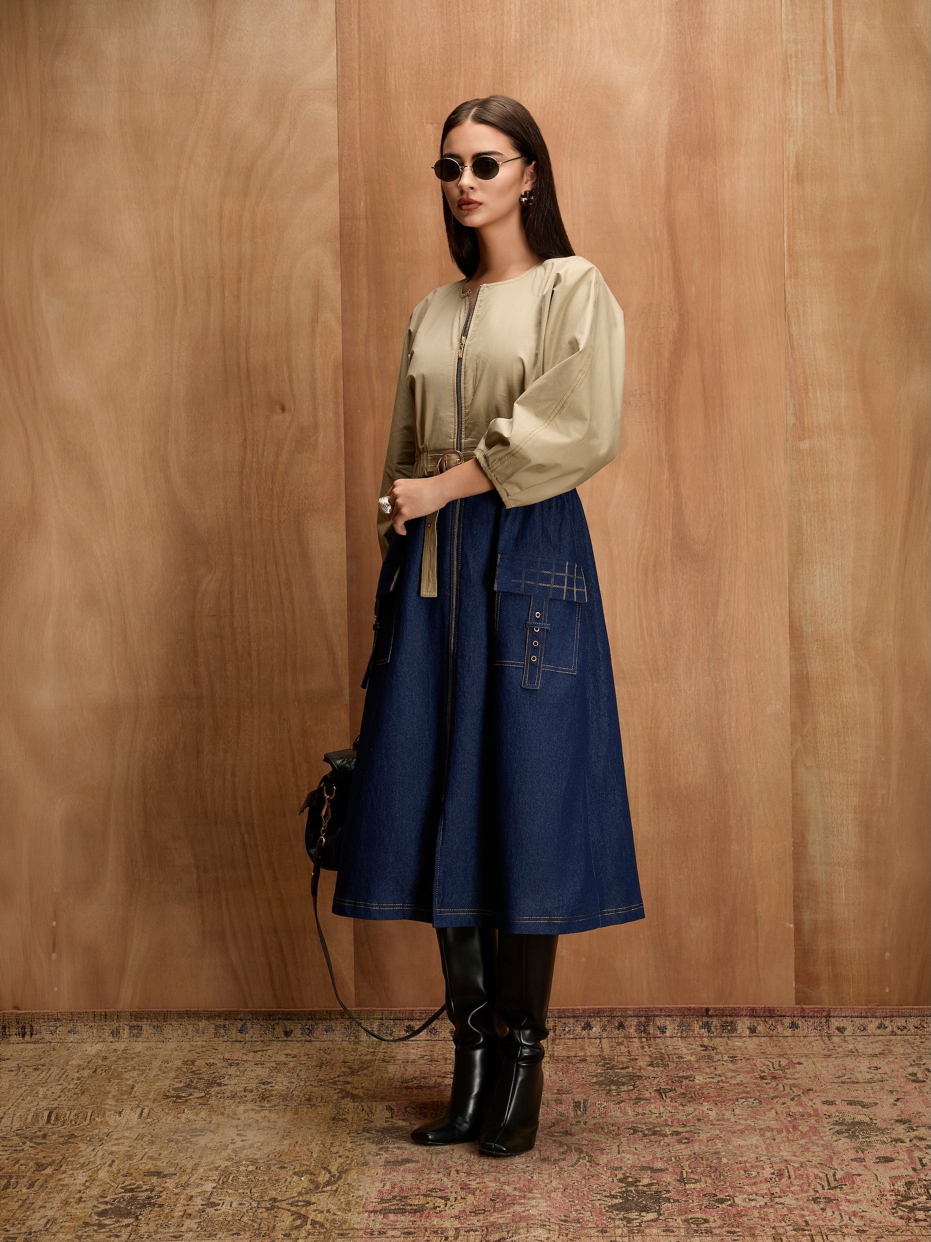 NORI DENIM DRESS