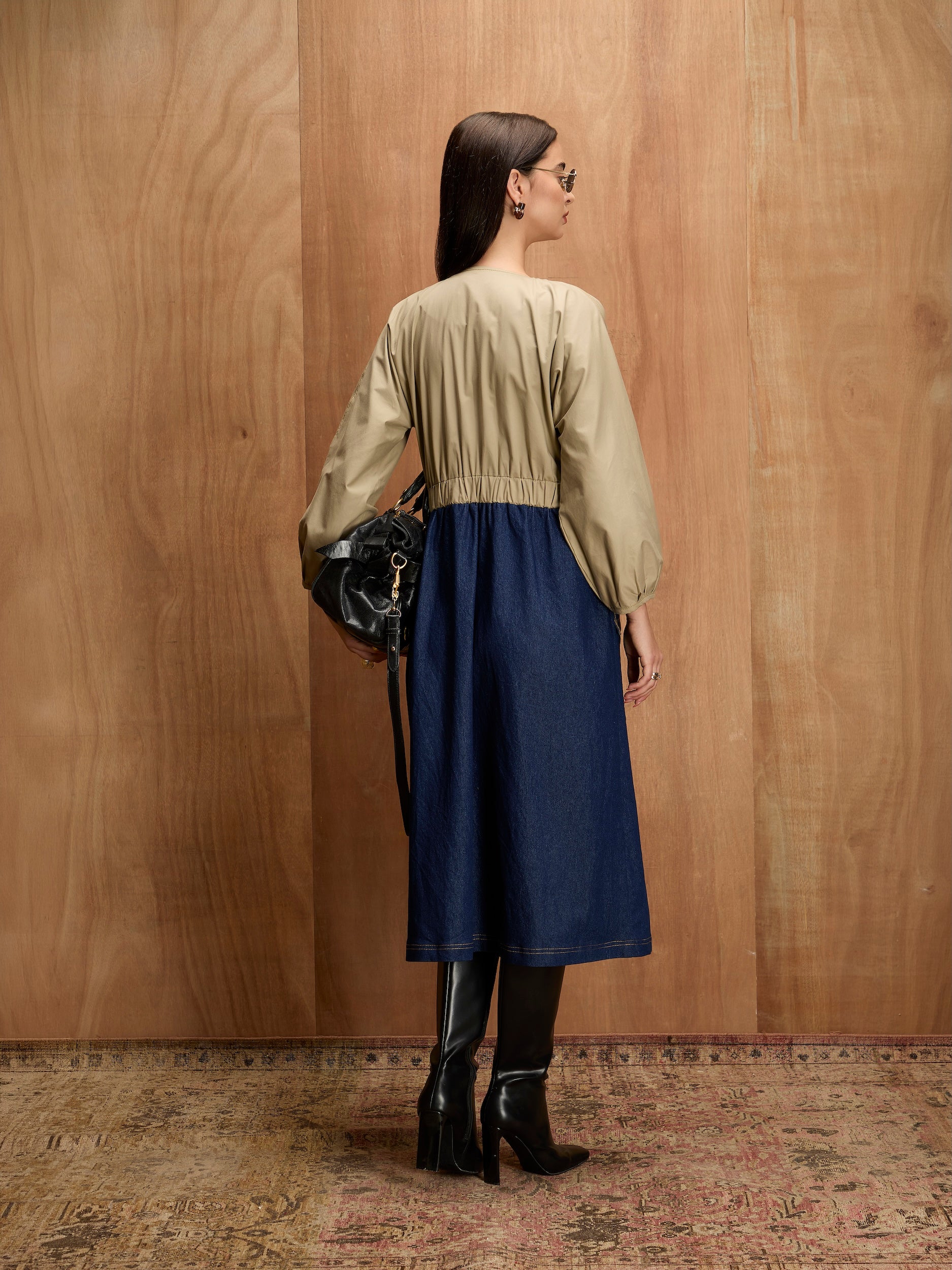 NORI DENIM DRESS