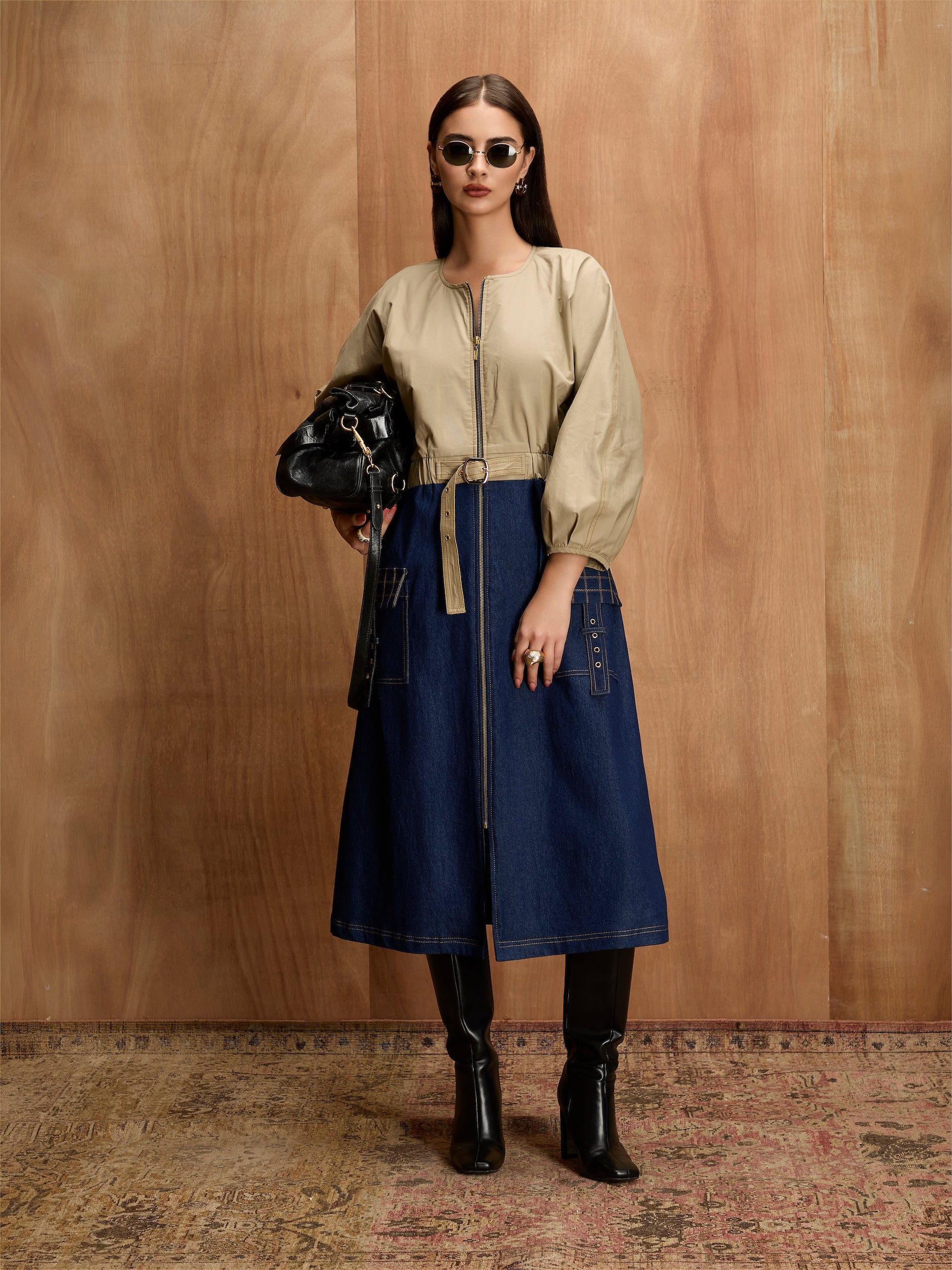 NORI DENIM DRESS