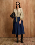 NORI DENIM DRESS