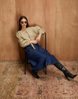 NORI DENIM DRESS