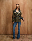 CHELSEA EMBELLISEHED TRENCH