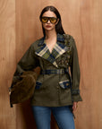 CHELSEA EMBELLISEHED TRENCH
