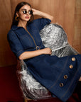 RIVETLINE DENIM DRESS