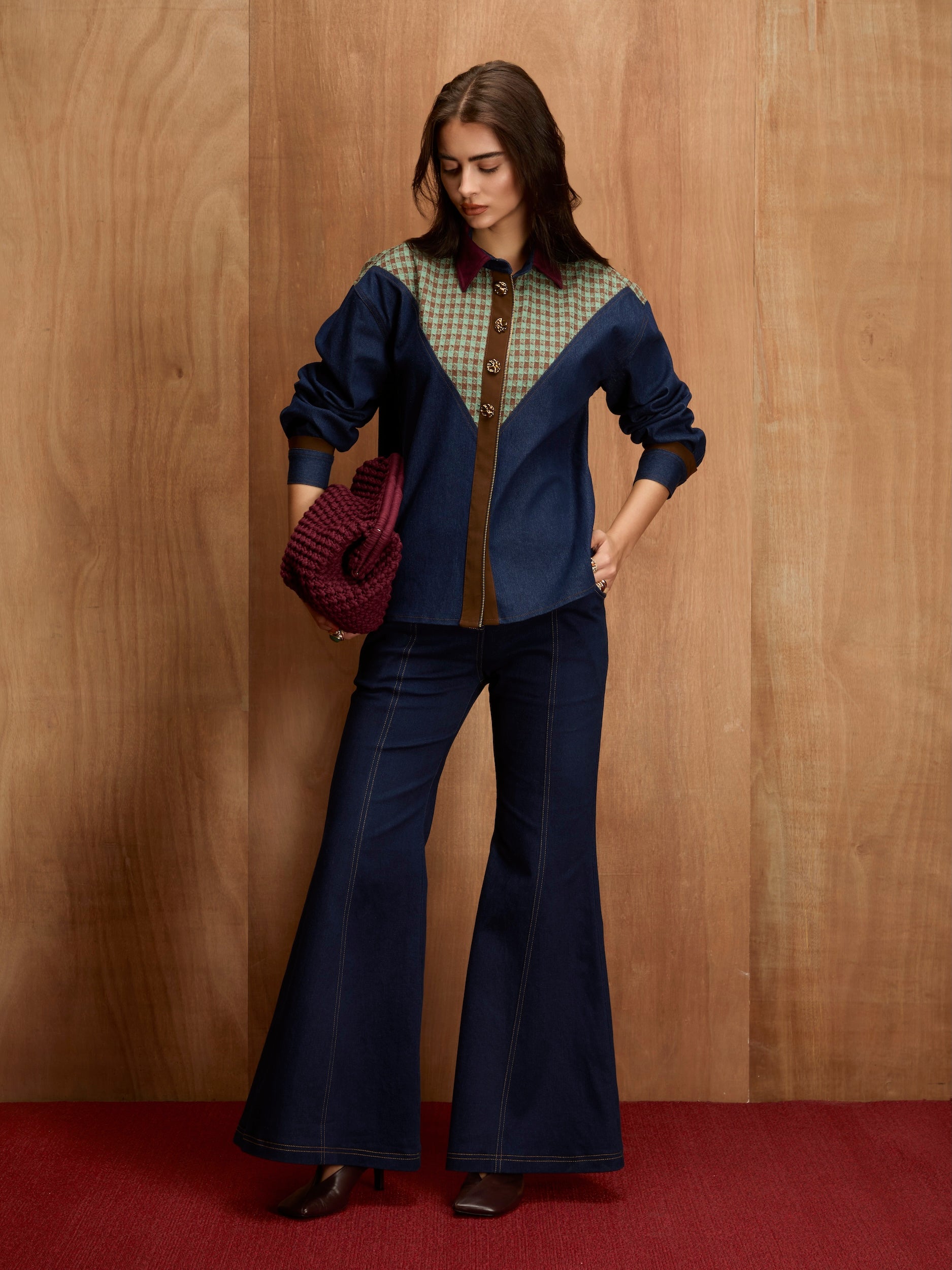 RETRO RODEO SHACKET