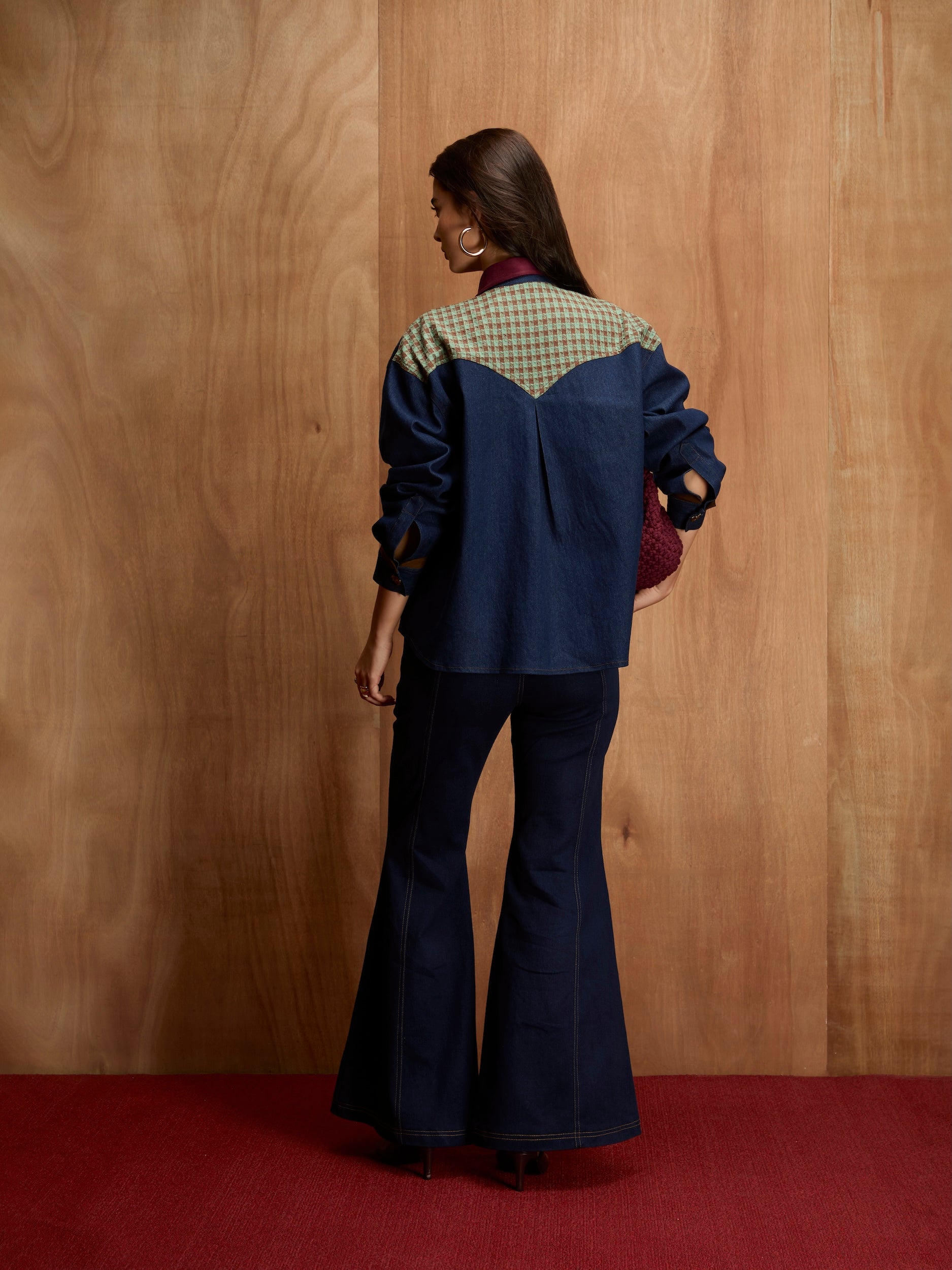 RETRO RODEO SHACKET