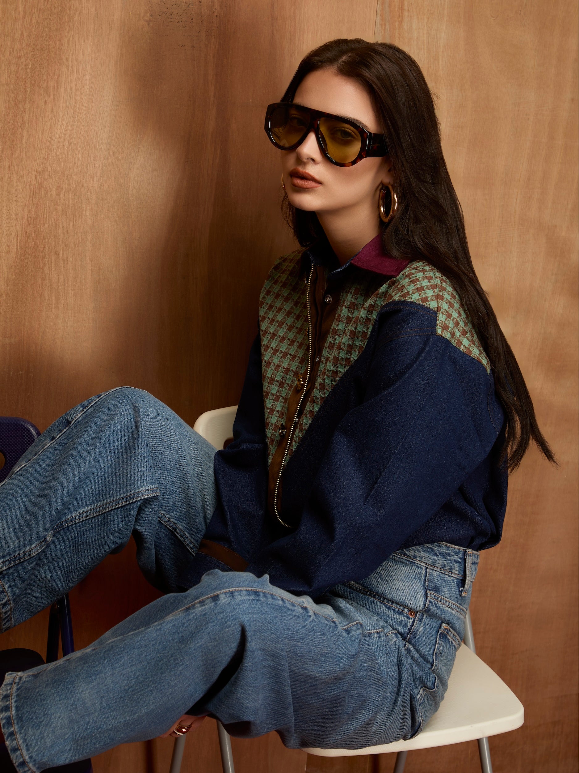RETRO RODEO SHACKET