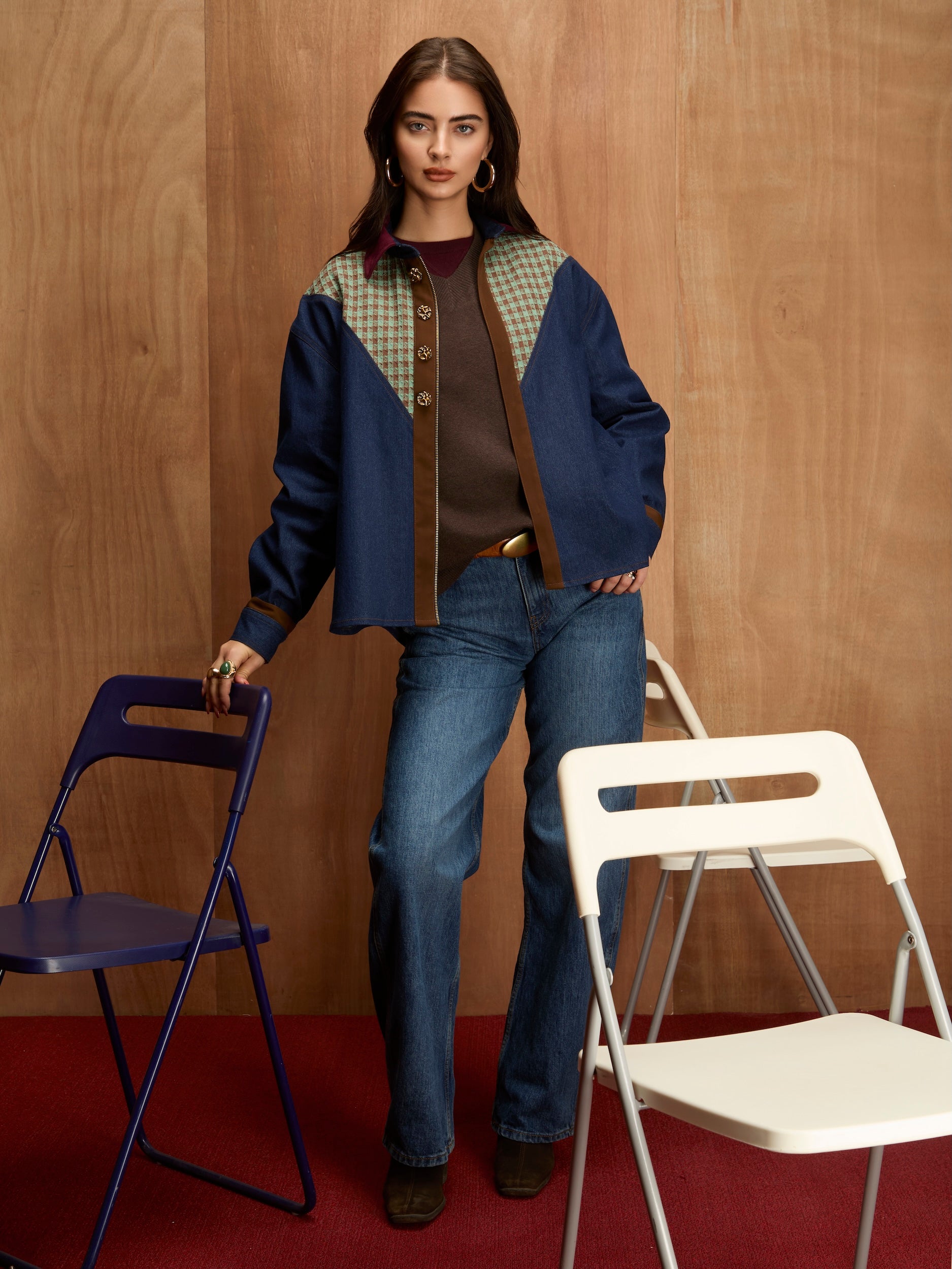 RETRO RODEO SHACKET