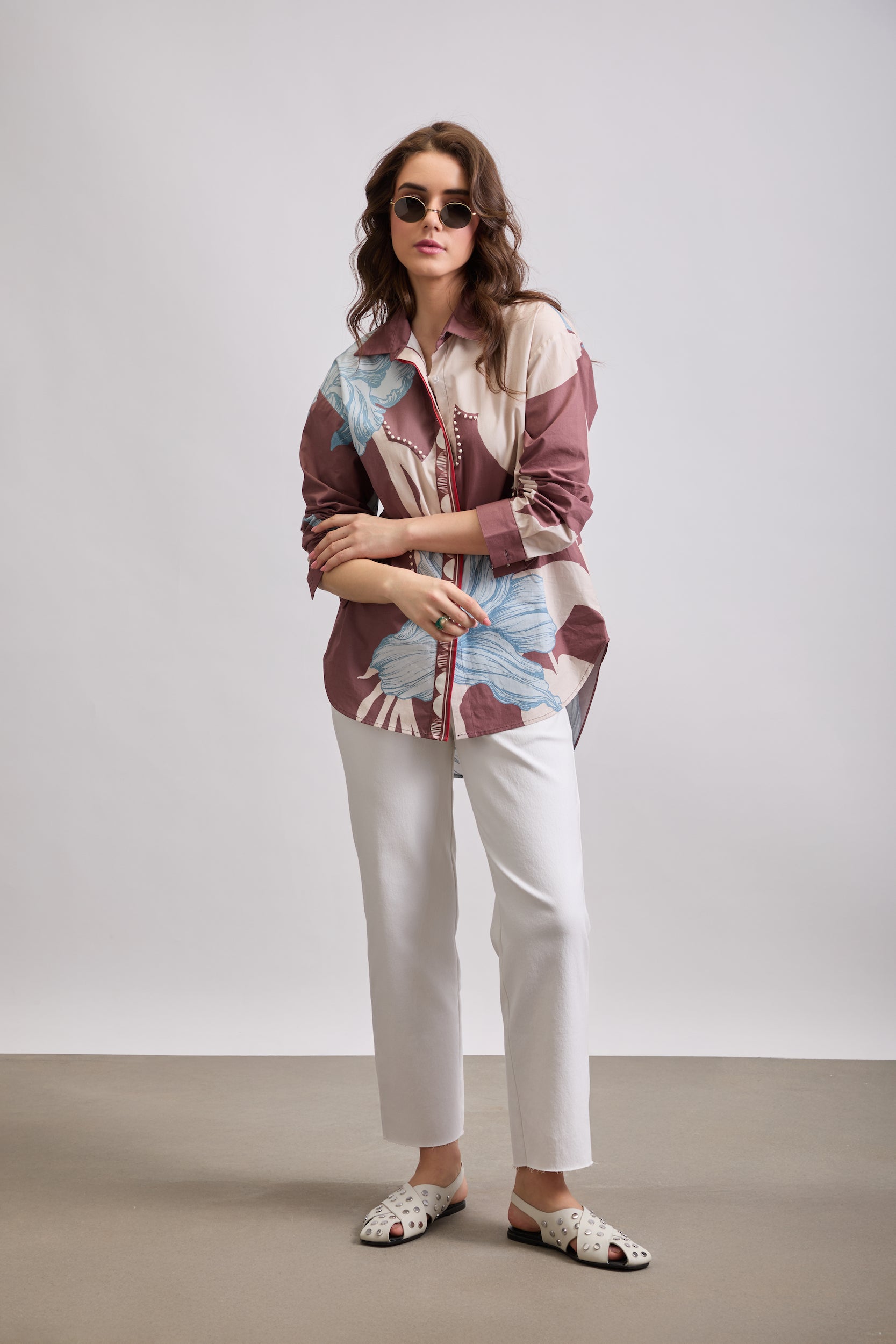 STATEMENT FLORAL SHIRT