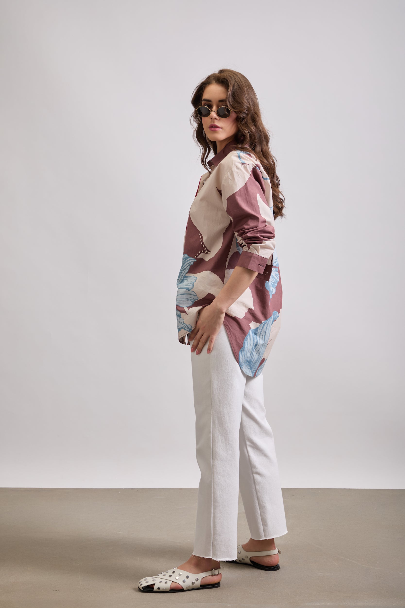 STATEMENT FLORAL SHIRT