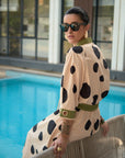 SOHO NECK-TIE BLOUSE