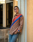 SADDLE STRIPE SHIRT