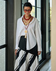 PORTOFINO MIDI SKIRT