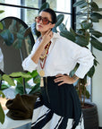 PORTOFINO MIDI SKIRT