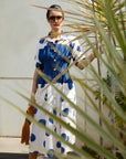 MONET POLKA DRESS