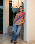 SADDLE STRIPE SHIRT