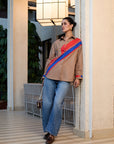 SADDLE STRIPE SHIRT