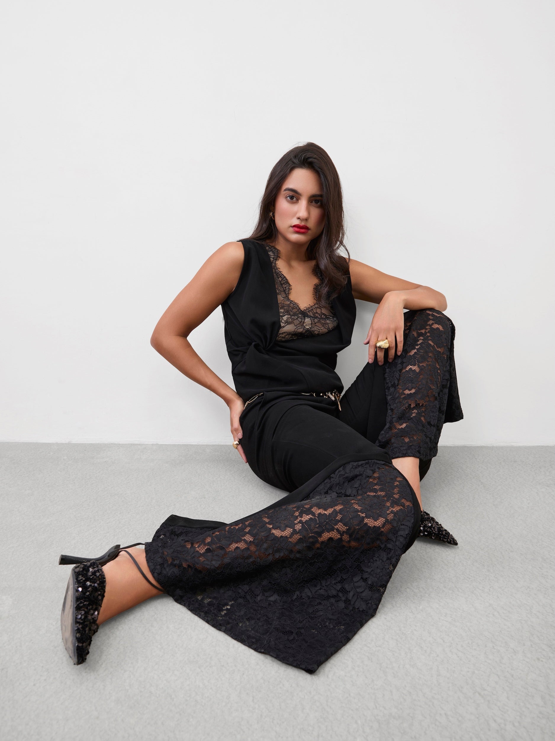 LACEY AFFAIR TROUSERS