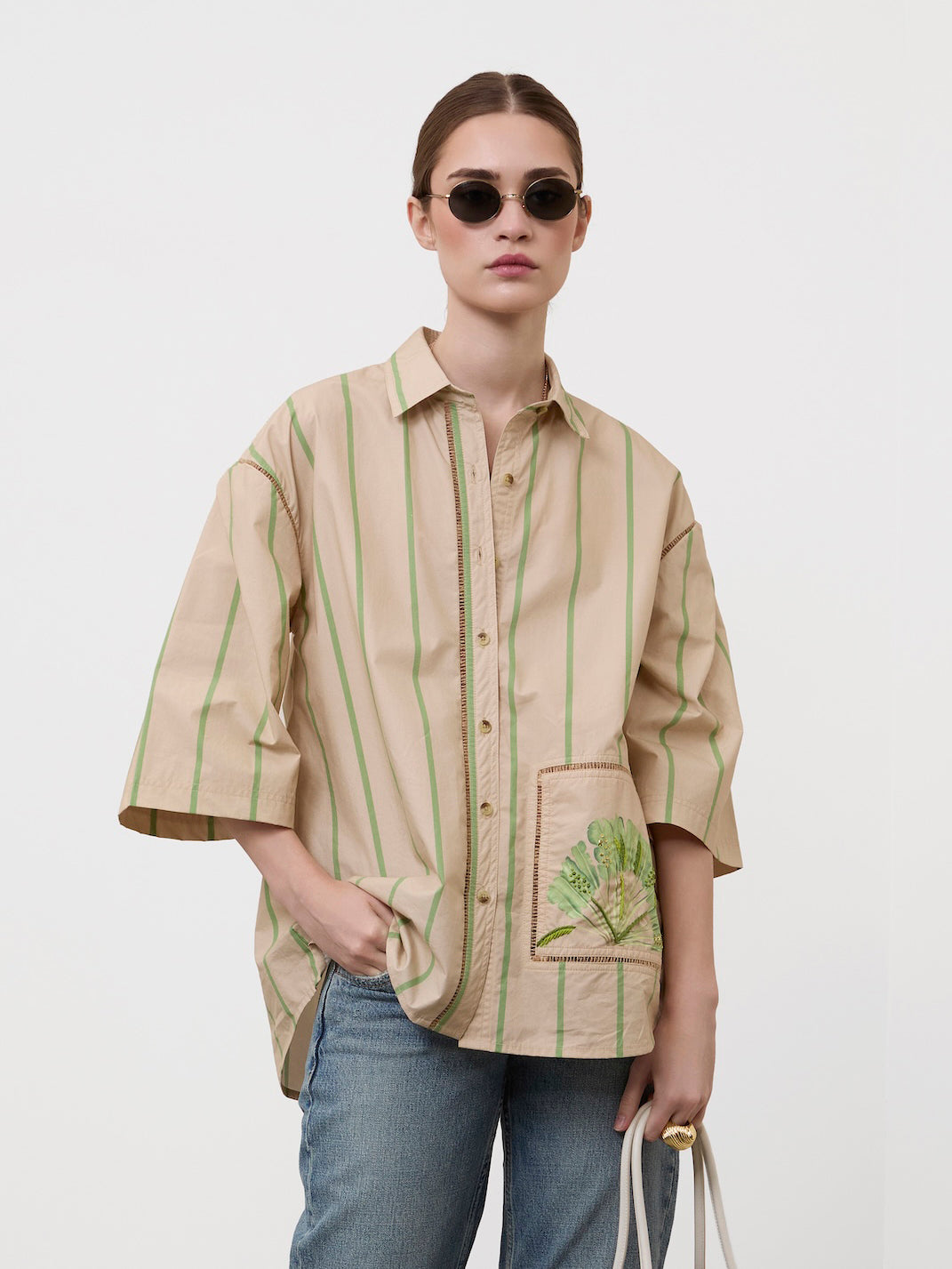 PALMA STRIPE SHIRT
