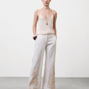 BOHO FLARED JEANS