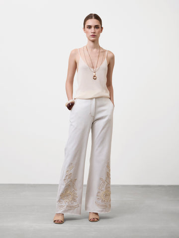 BOHO FLARED JEANS