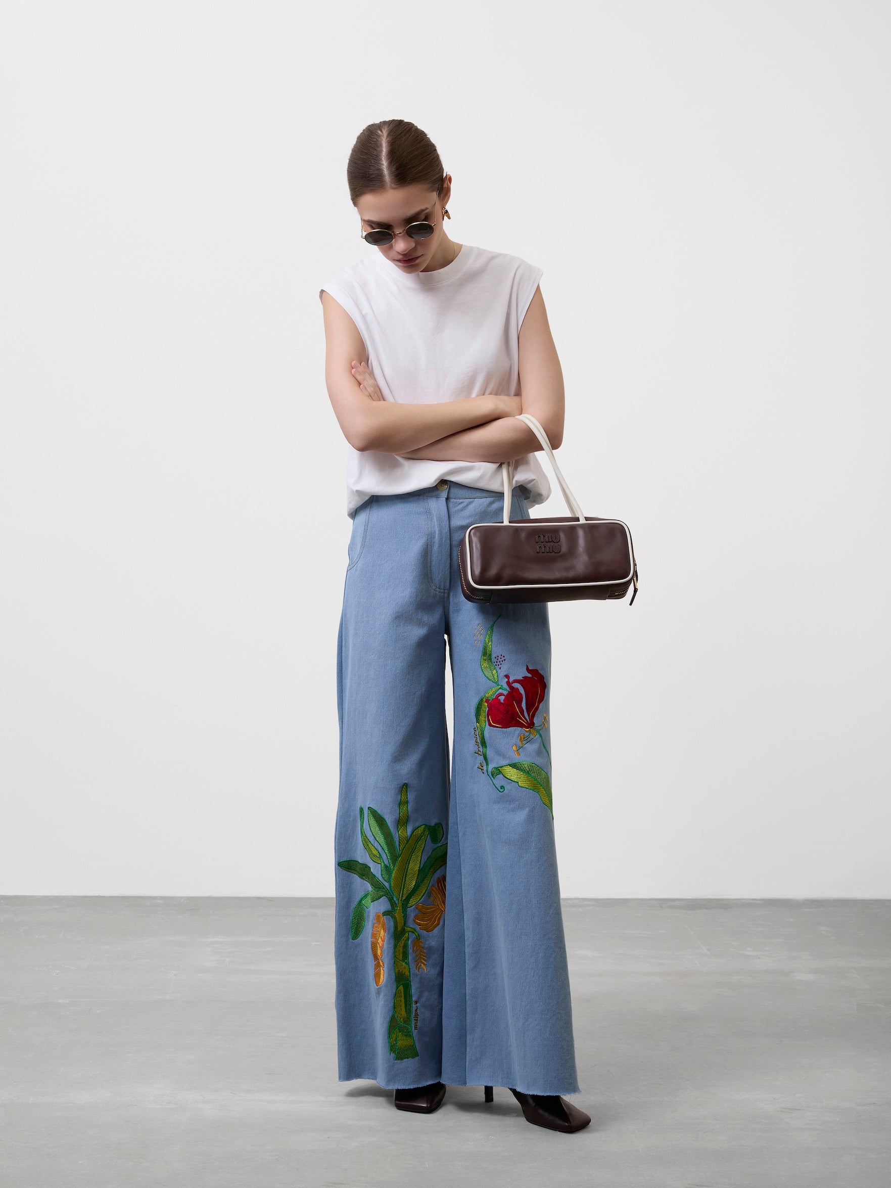 DE-TROPICO FLARED JEANS