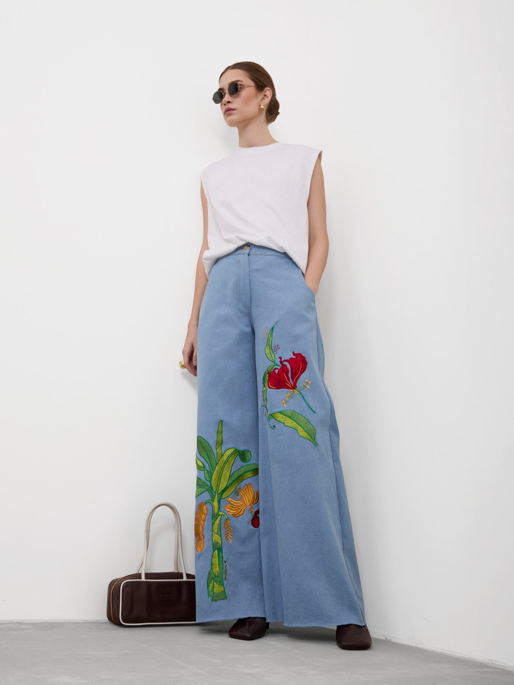 DE-TROPICO FLARED JEANS