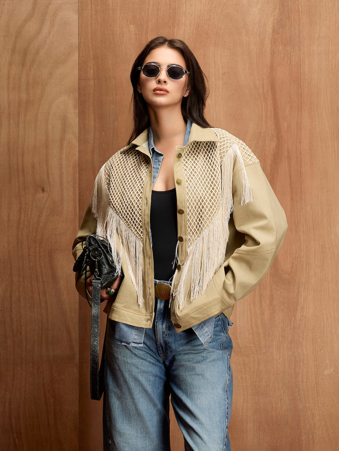 DALLAS FRINGE JACKET