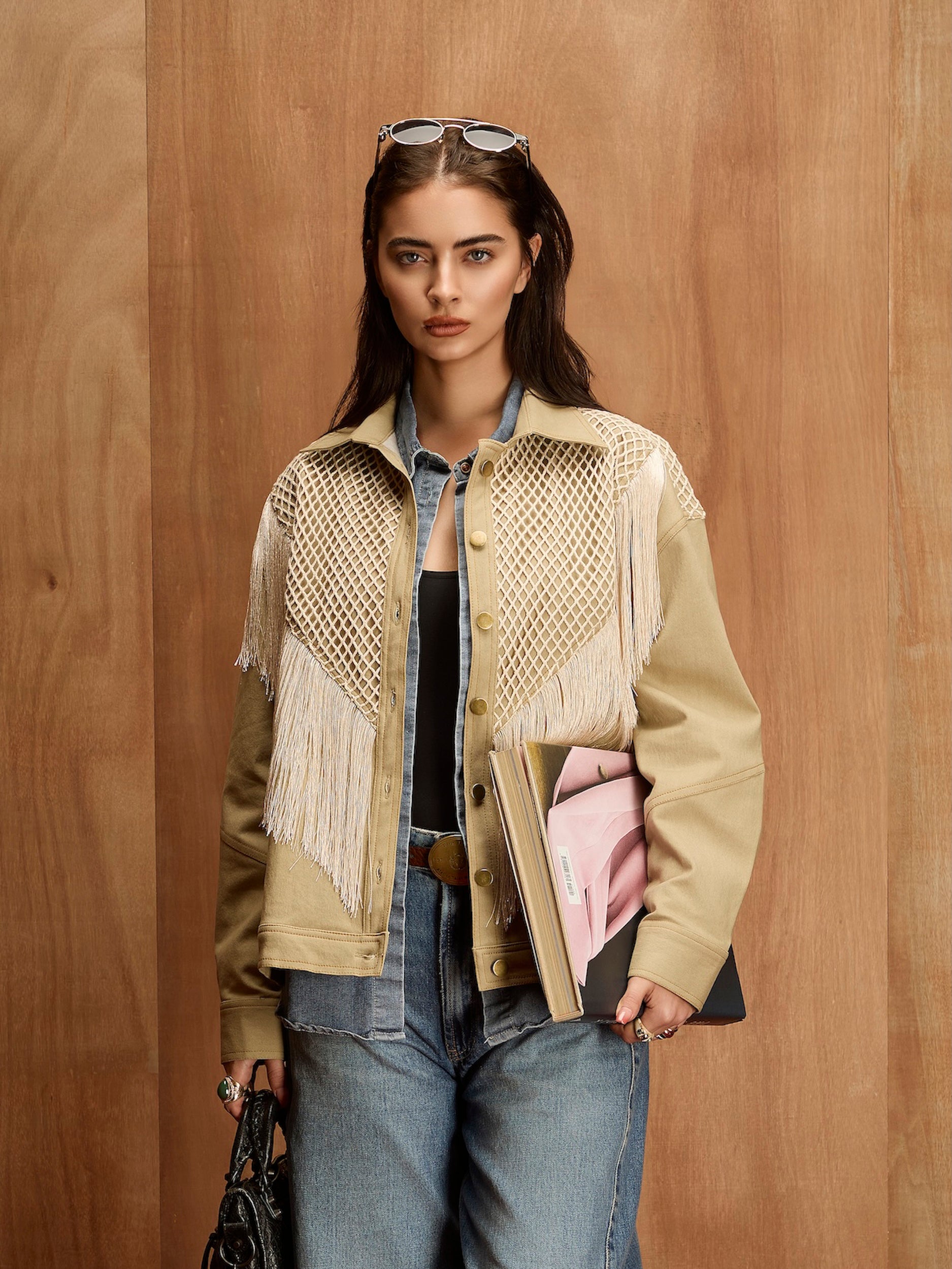DALLAS FRINGE JACKET