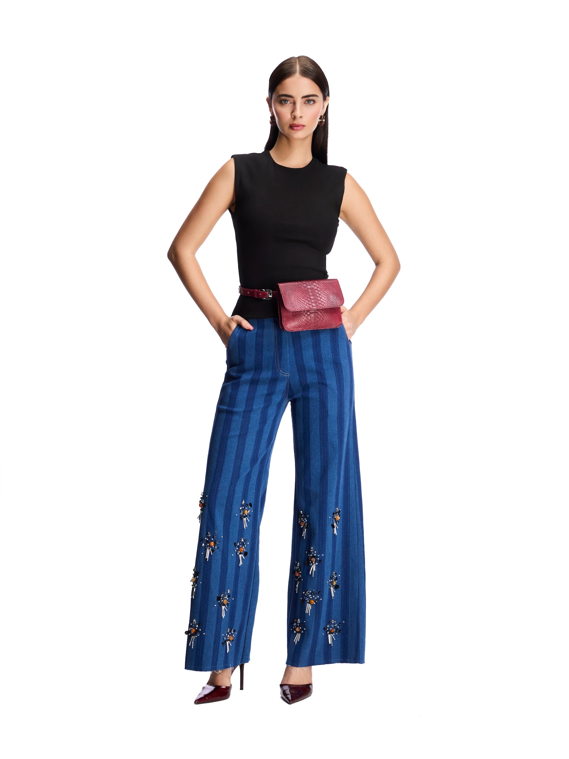 MONACO FLARED JEANS