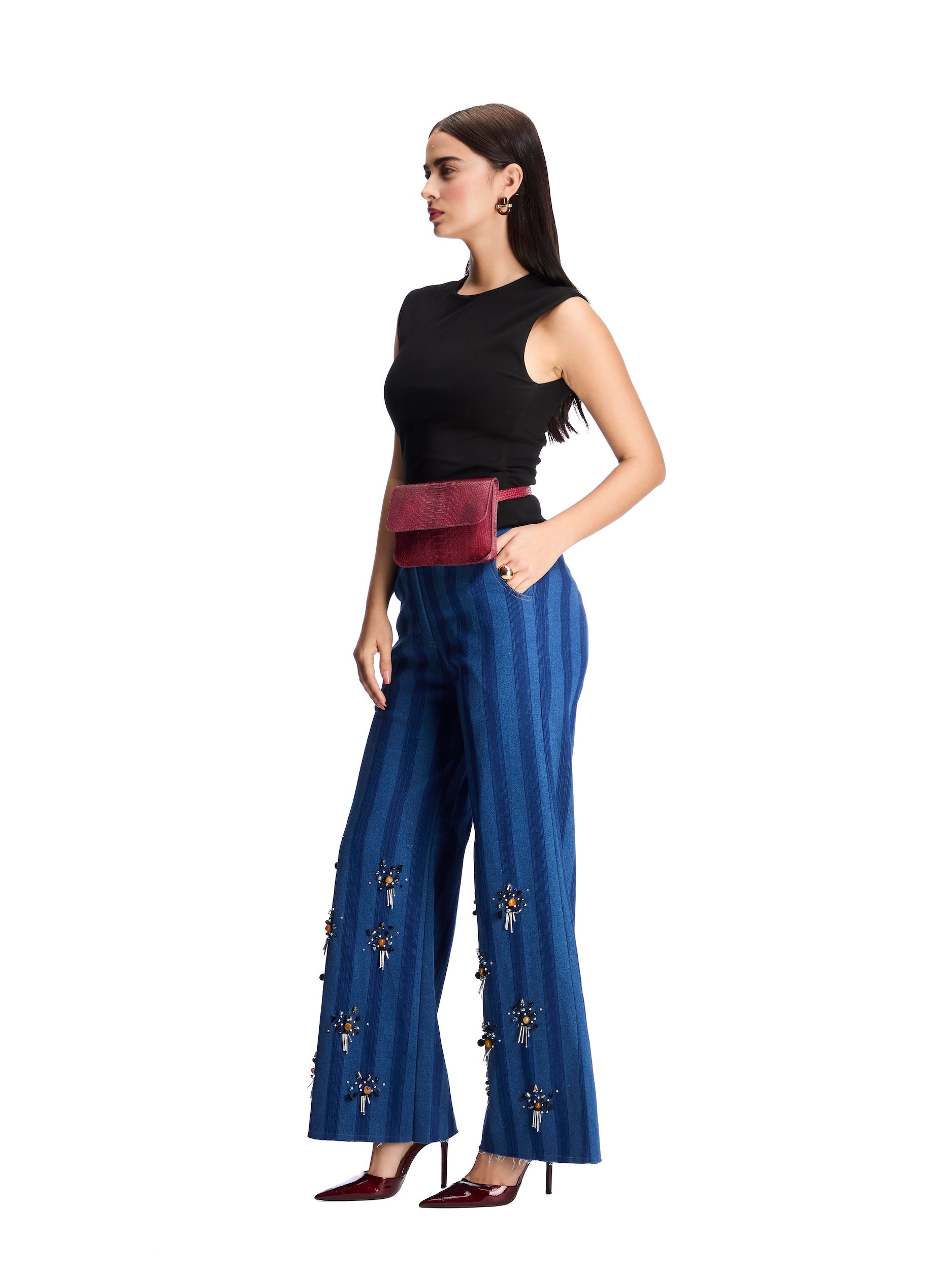 MONACO FLARED JEANS