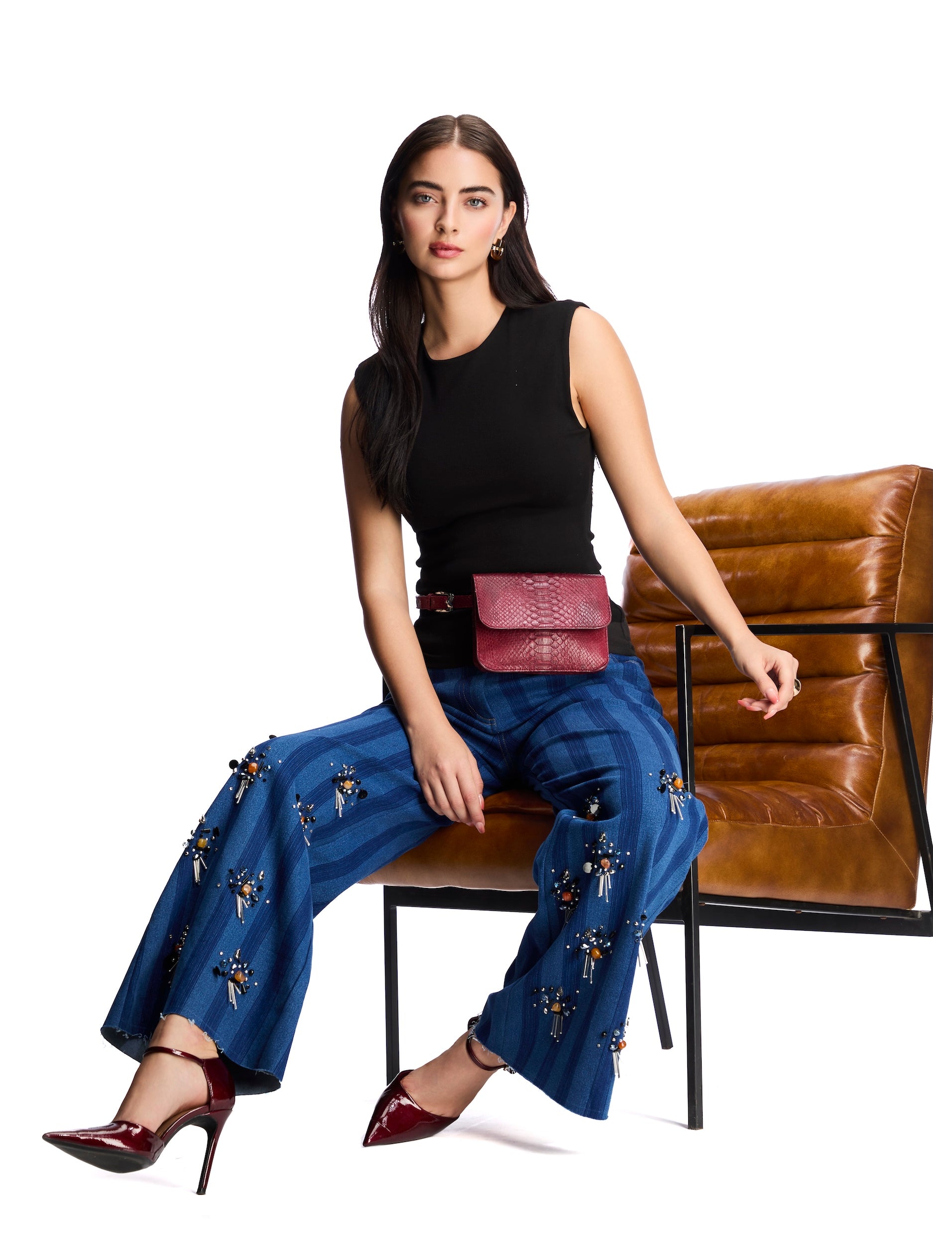 MONACO FLARED JEANS
