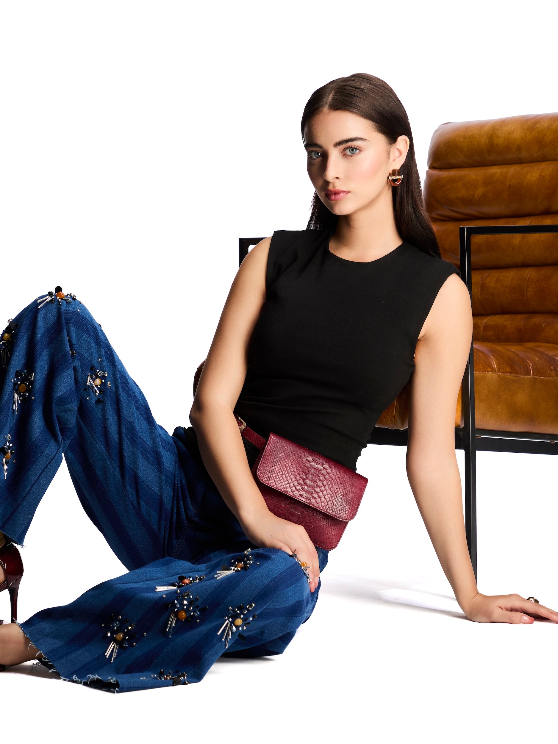 MONACO FLARED JEANS