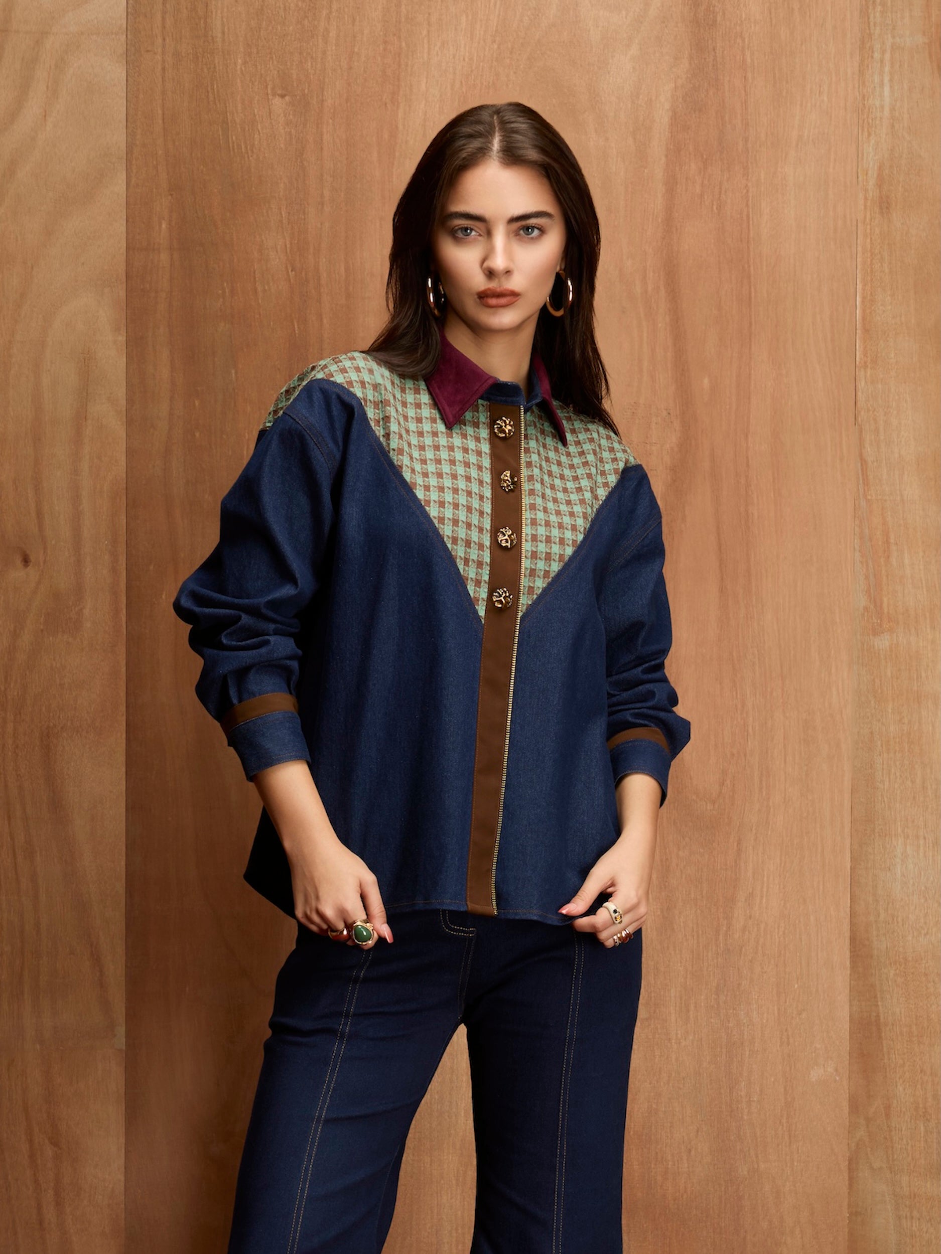 RETRO RODEO SHACKET