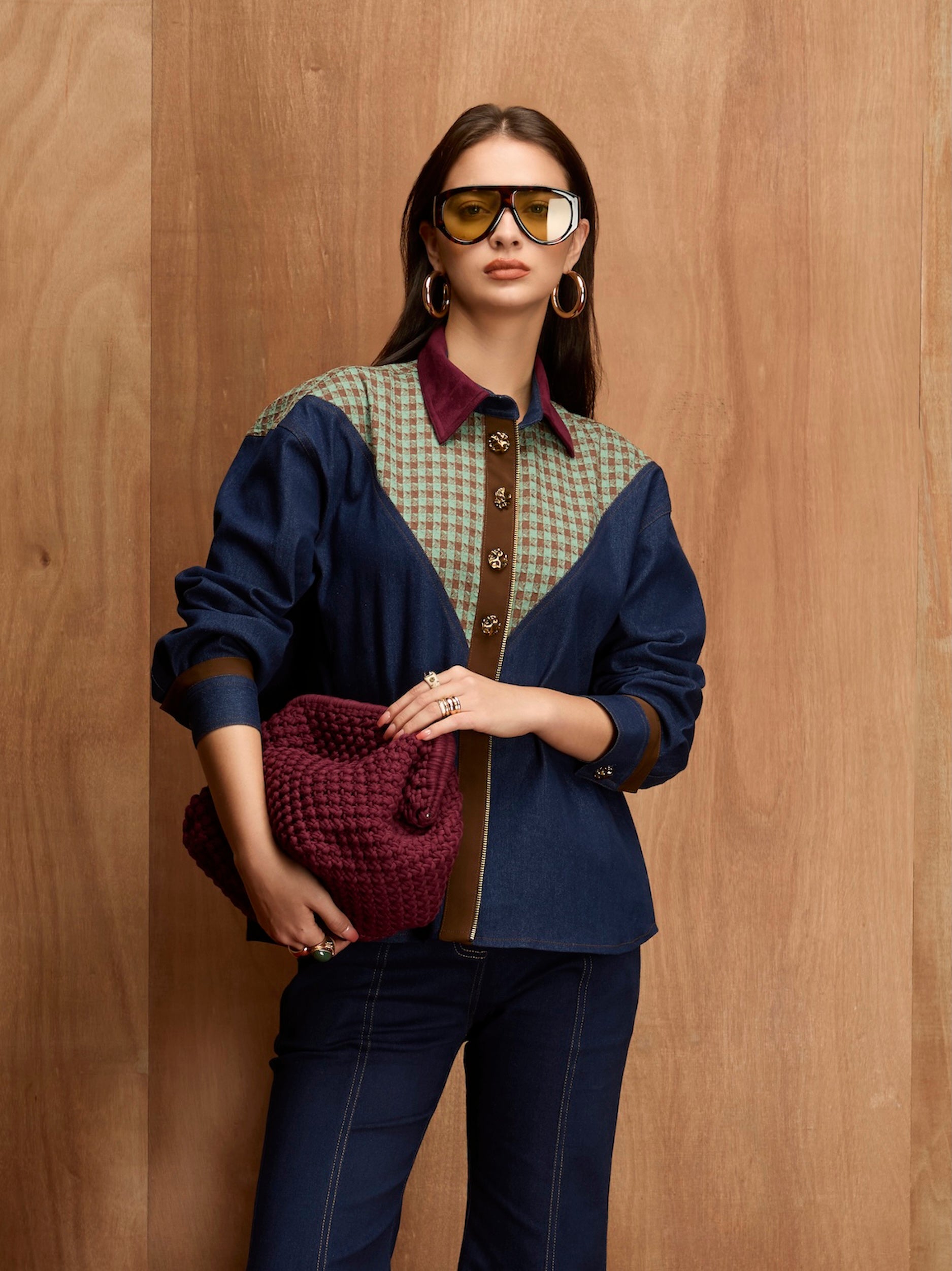 RETRO RODEO SHACKET