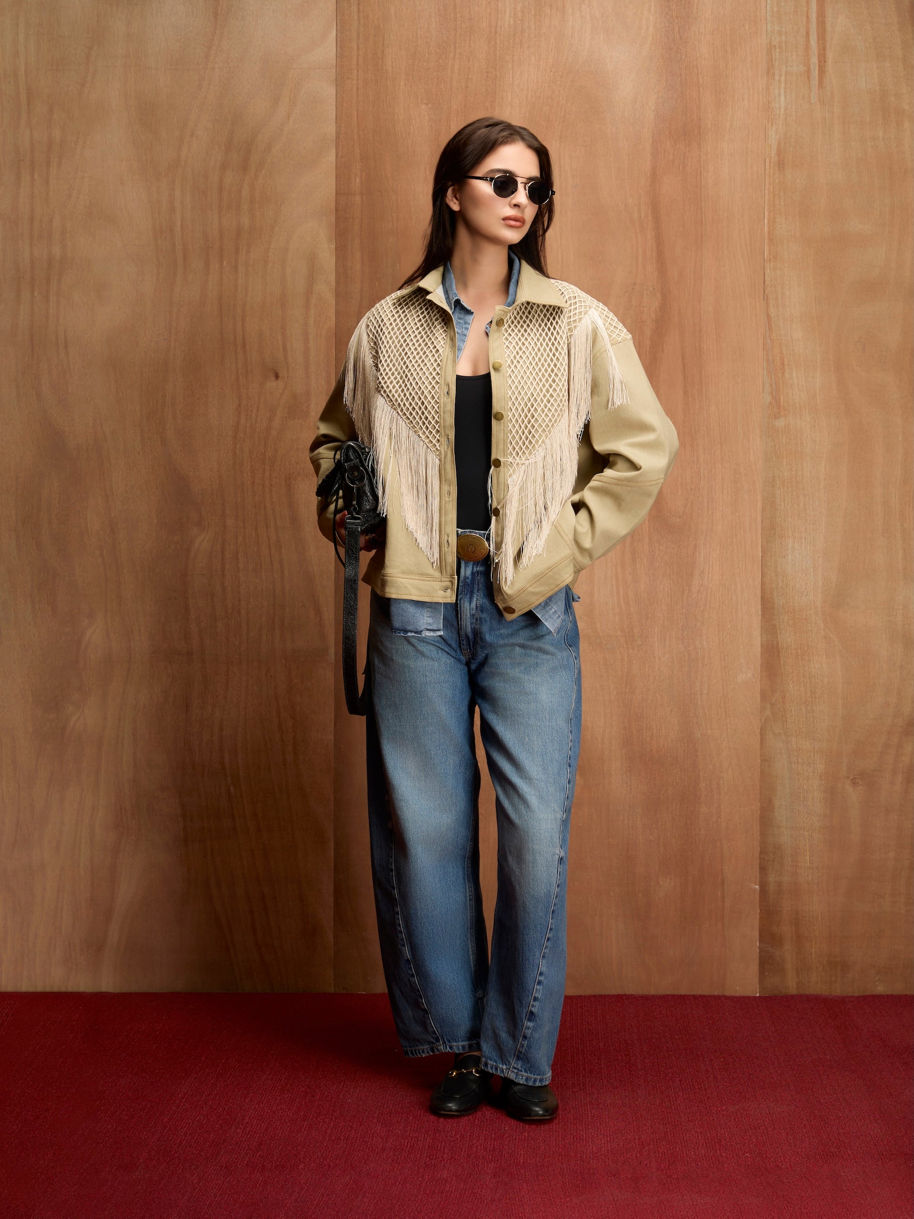 DALLAS FRINGE JACKET