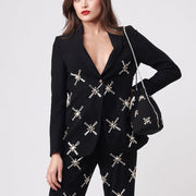 JEWELLED OPULENCE BLAZER