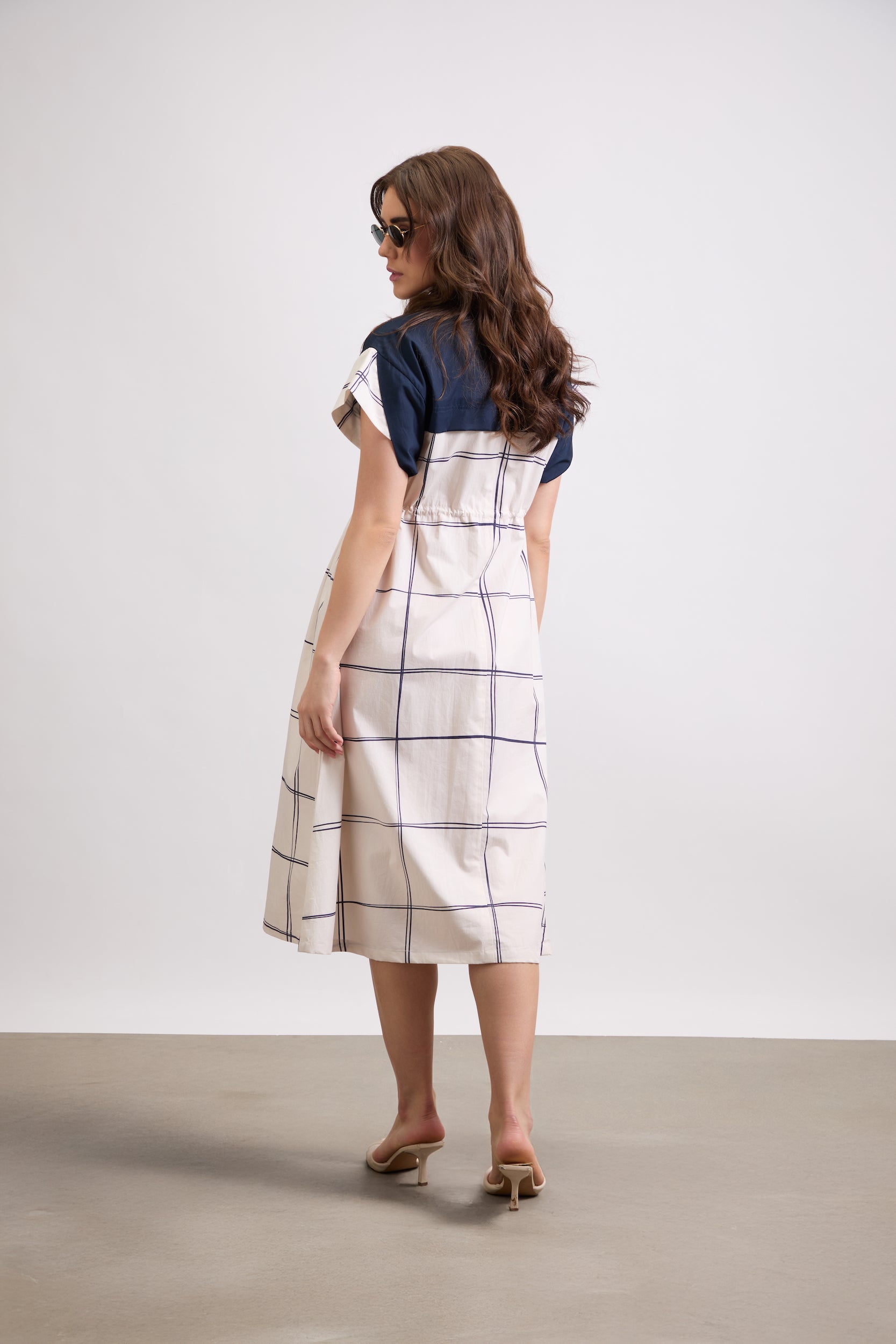 CHECKERED MACK DRESS