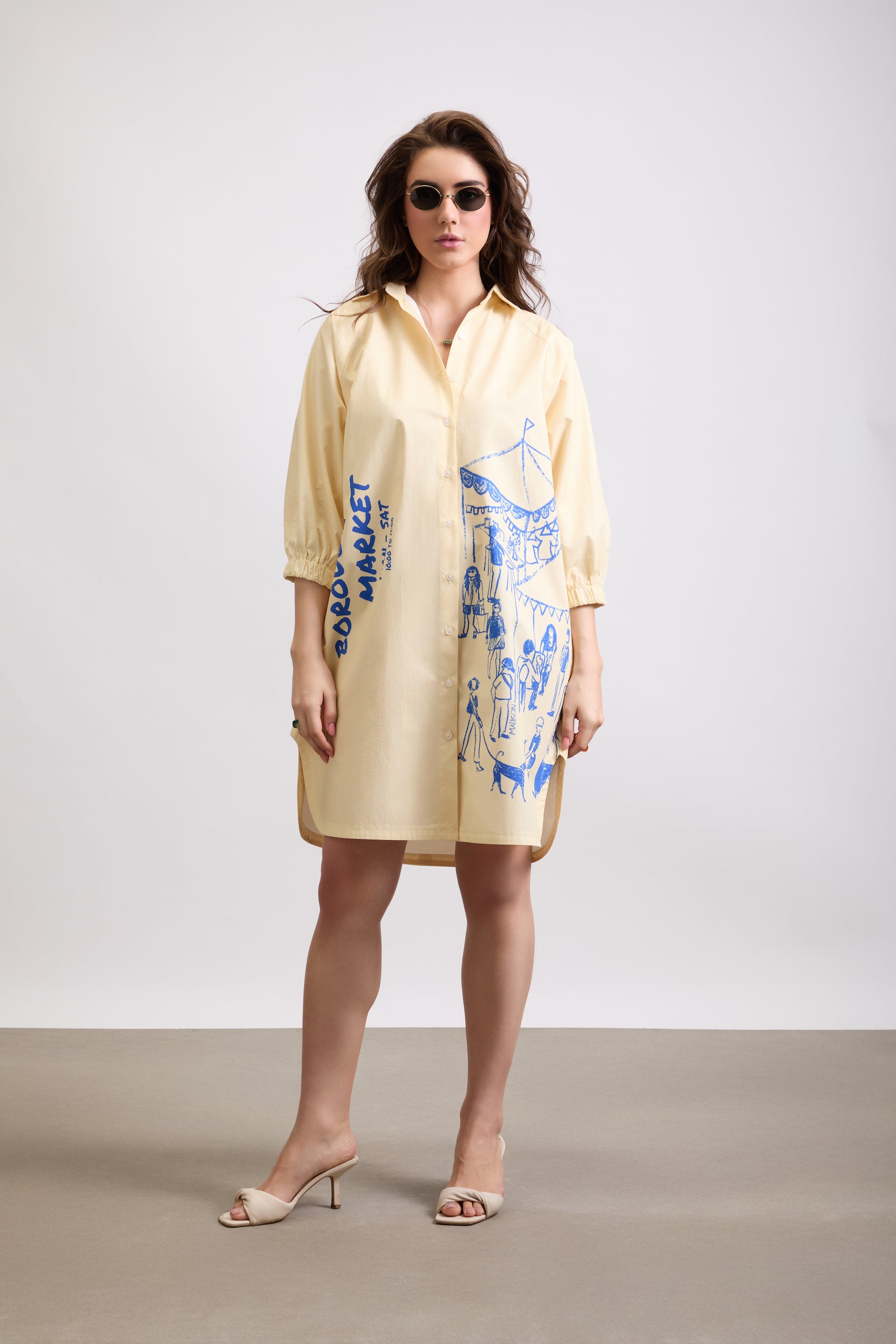 BOROUGH MARKET SHIRT DRESS