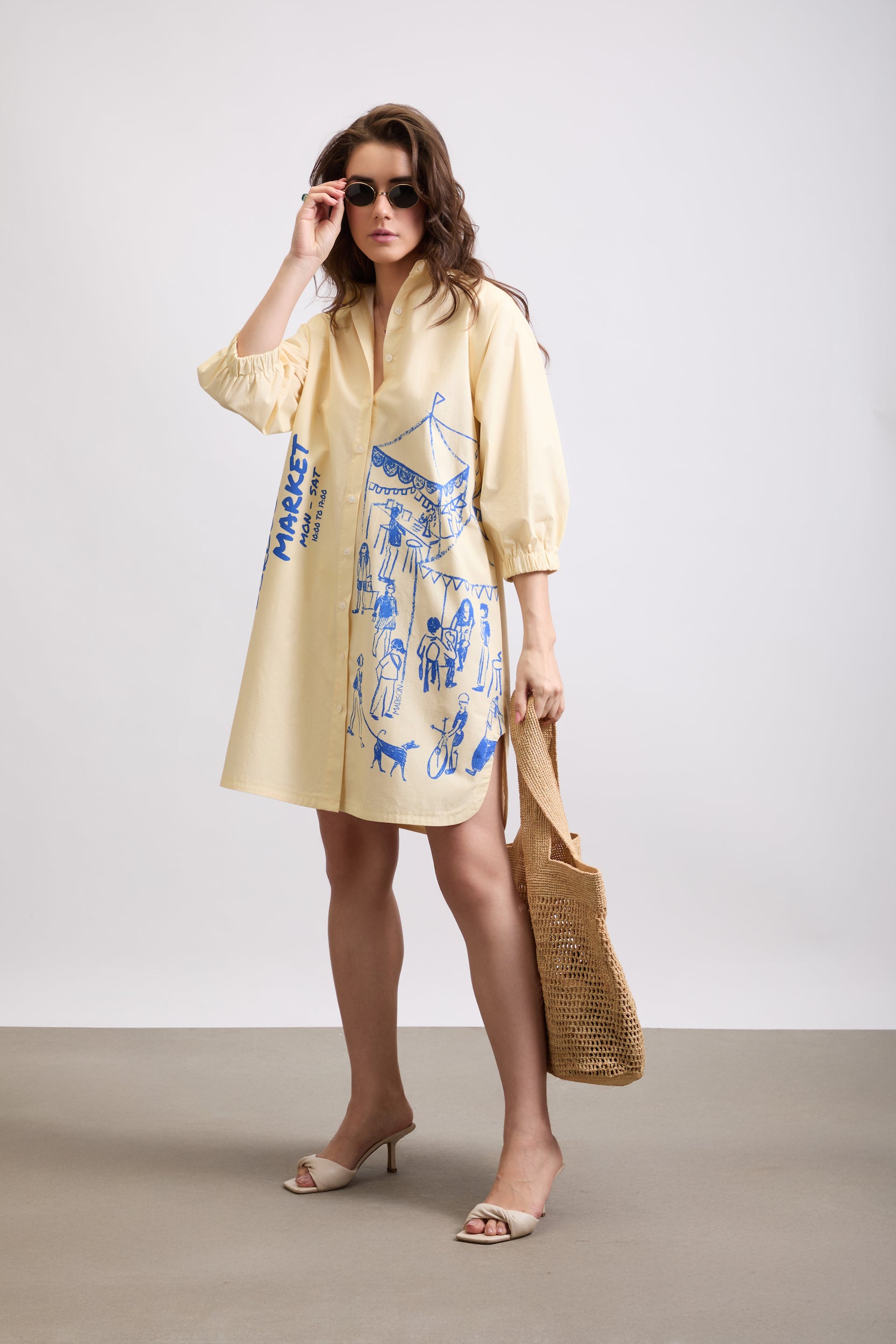 BOROUGH MARKET SHIRT DRESS