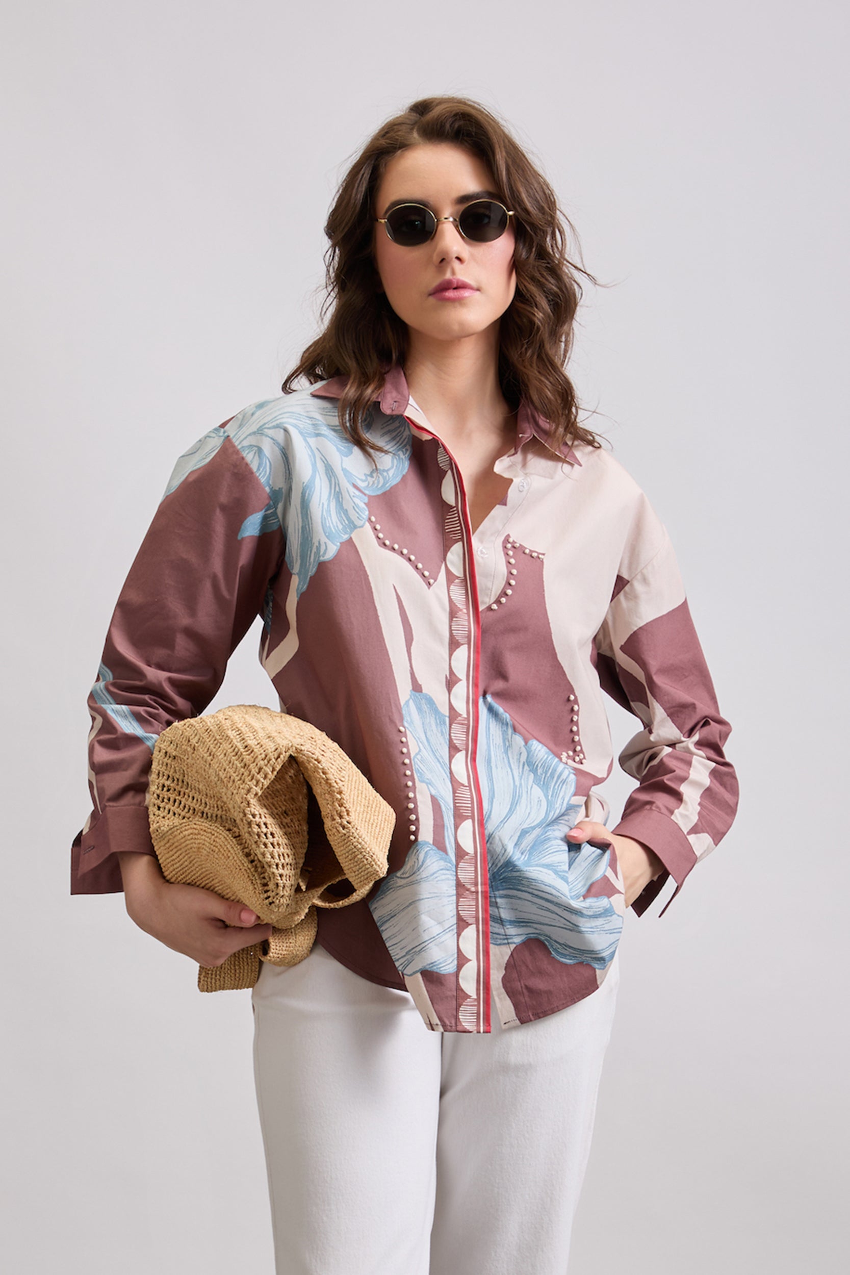 STATEMENT FLORAL SHIRT