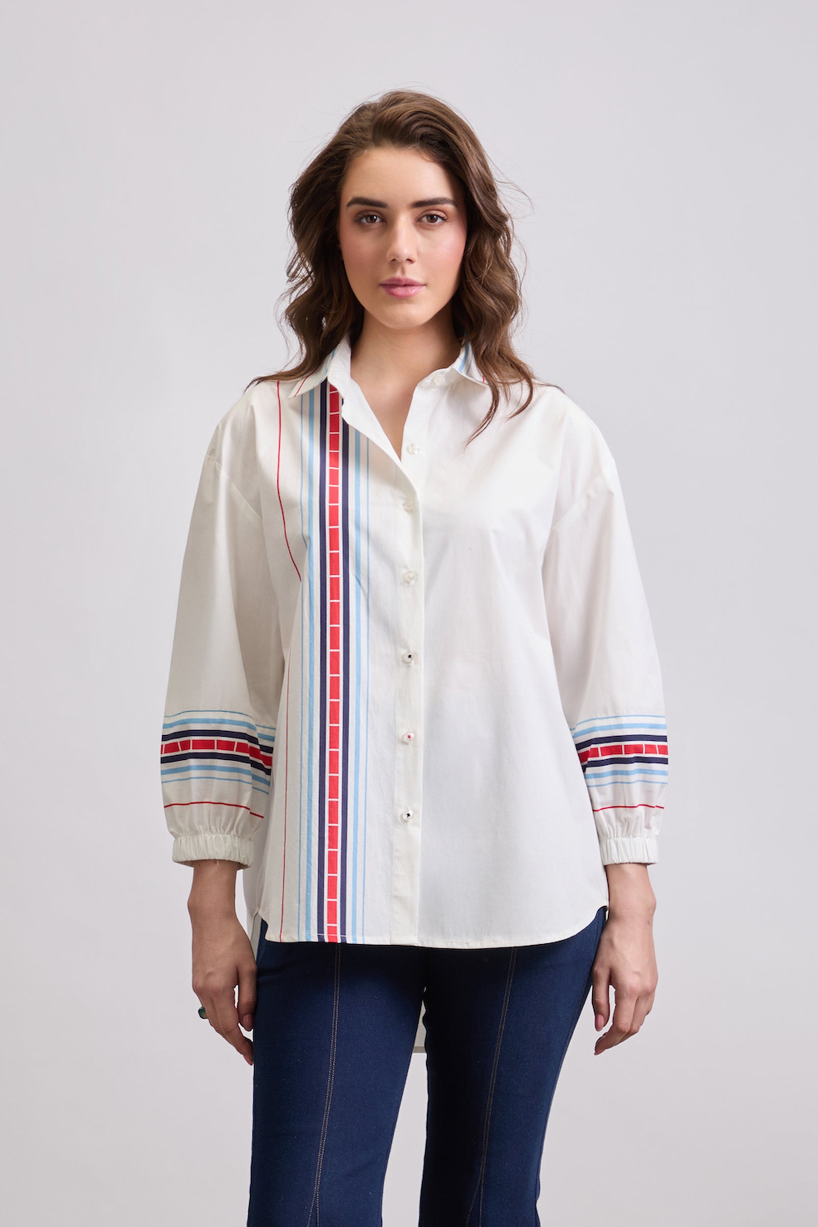 BRICK STRIPE SHIRT
