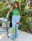 MEGHNA PAHWA IN OUR DE-TROPICO FLARED JEANS