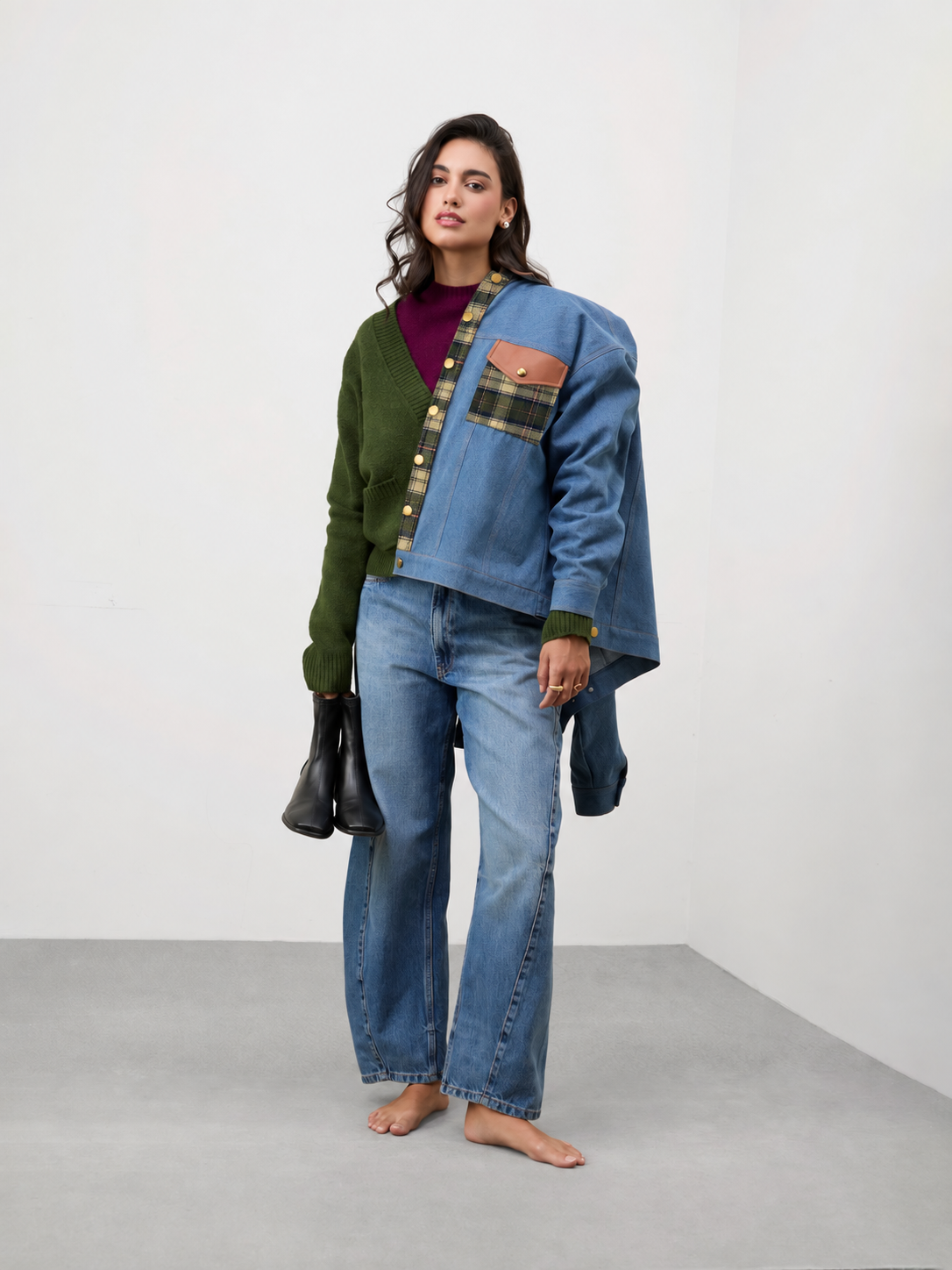 REBEL DENIM JACKET