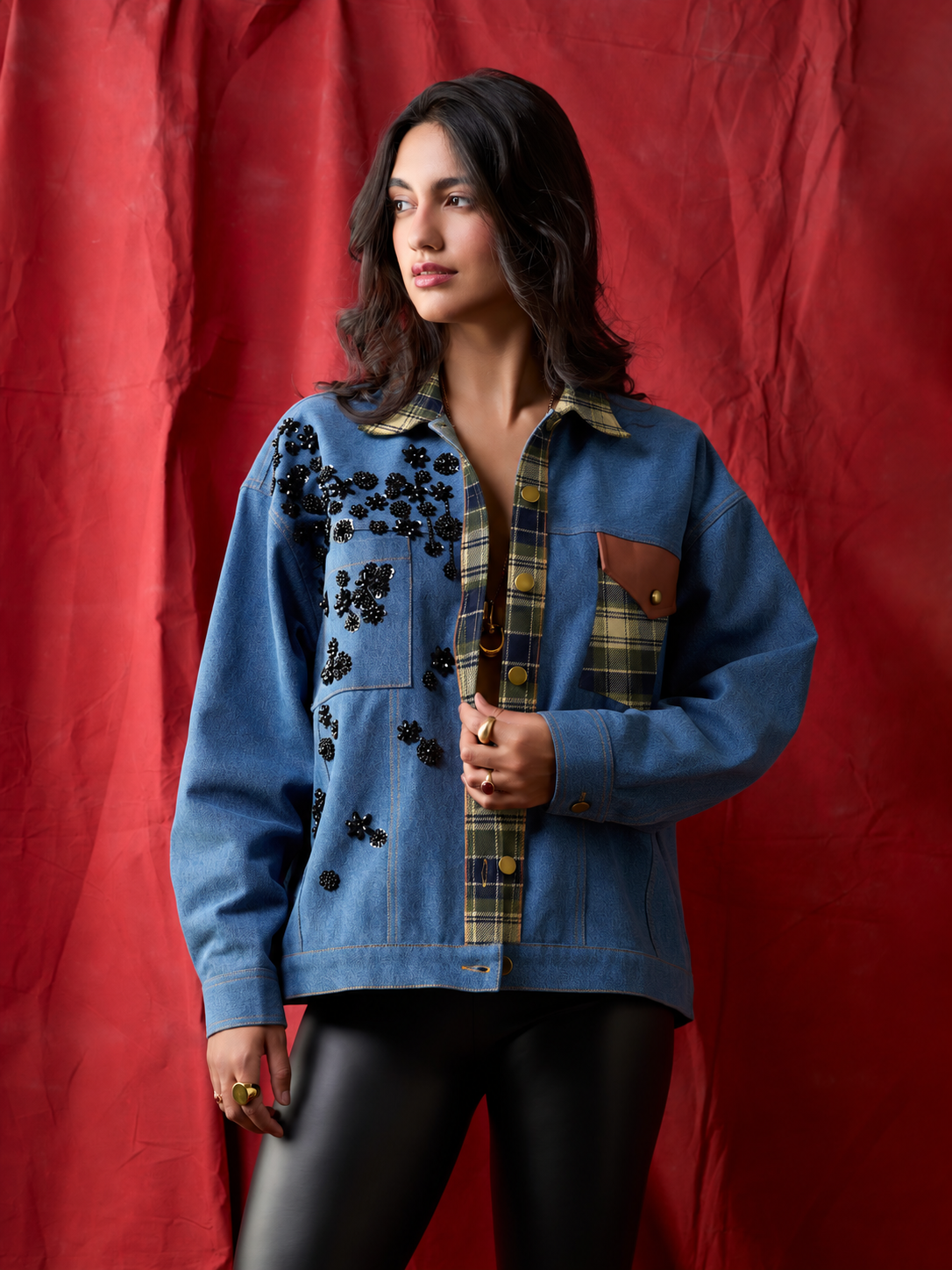 REBEL DENIM JACKET