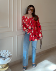 MEGHNA PAHWA IN OUR PALERMO BOW TOP